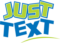 Just Text logo