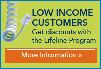 Discounts for Low Income Customers Lifeline Program
